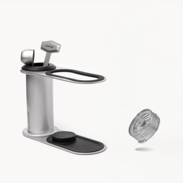 aeropress-flow-control-station-stain-f39f19-AP_Bundle_StainlessOrg_FCFCSS_PDP_ATF_1 AeroPress Flow Control Station – Stainless Steel