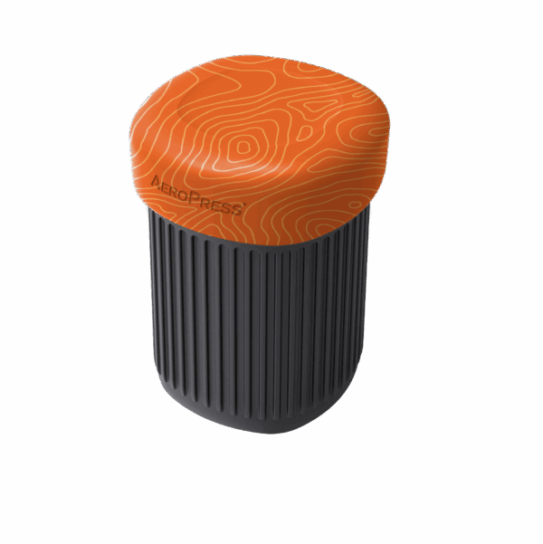 AeroPress Go Decorative Lid