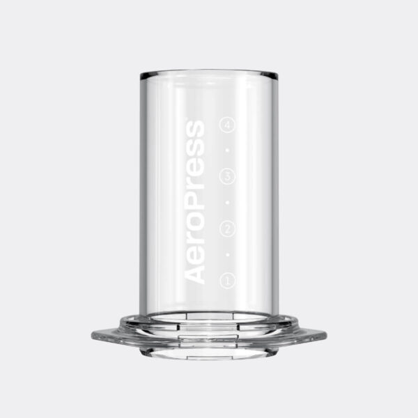 AeroPress Go Plus Clear Chamber