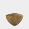 Big Knob „Big Joe“, 100% smoked natural oak wood, waxed, ø55mm