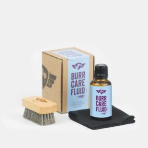Burr Care Fluid Set