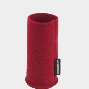 C40 felt sleeve cherry