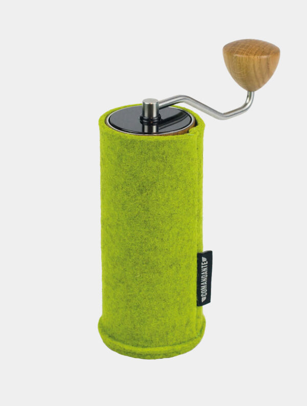 C40 felt sleeve pistachio