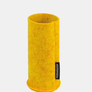 C40 felt sleeve saffron