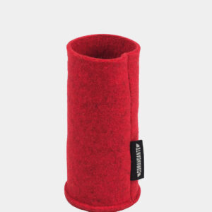 C40 felt sleeve tomato