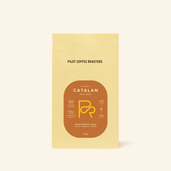 Catalan 'Red Bourbon' - Guatemala