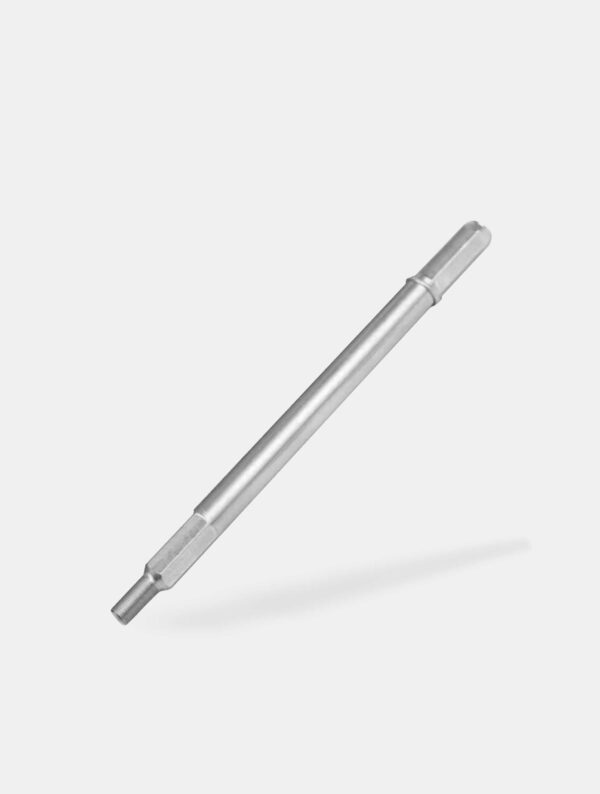 Central Axle, stainless steel