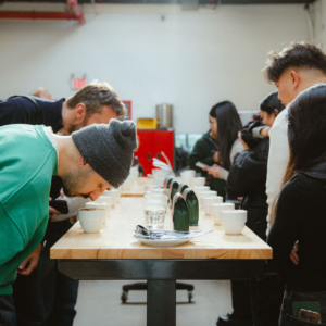 Coffee Cupping