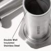 Coffee Station Bundle - Steel