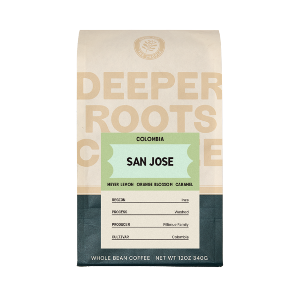 Colombia San Jose 12 oz