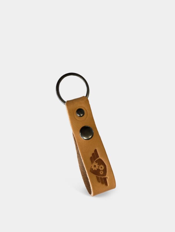 comandante-key-ring-leather-tan-fad7c1-Comandante-Key-Ring-brown Comandante Key Ring, leather tan