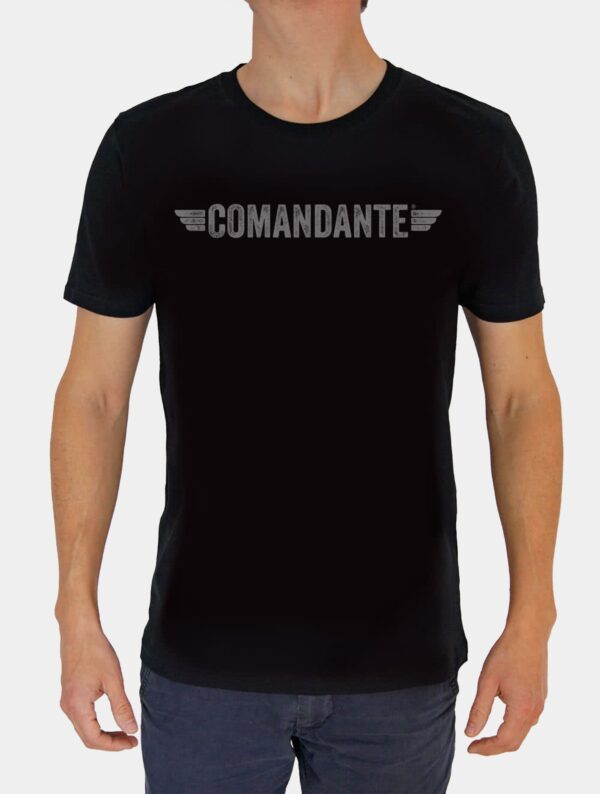 comandante-t-shirt-unisex-0e2bdb-t-shirt-comandante-schwarz Comandante T-Shirt Unisex