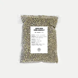Costa Rica Doña Aracelly - Green Bean
