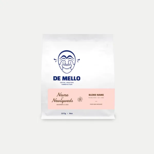 Custom Coffee - Wedding