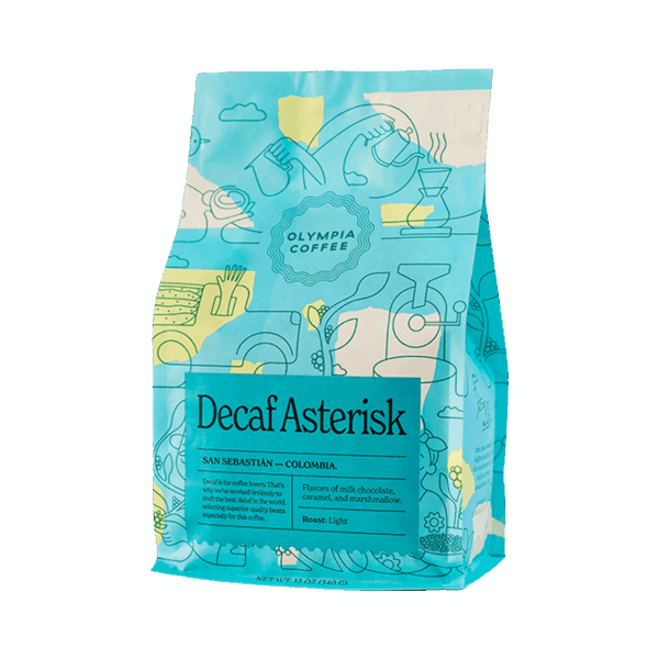 Decaf Asterisk 2 lb