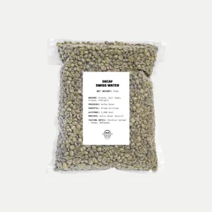 [Decaf] Swiss Water Process - Green Bean