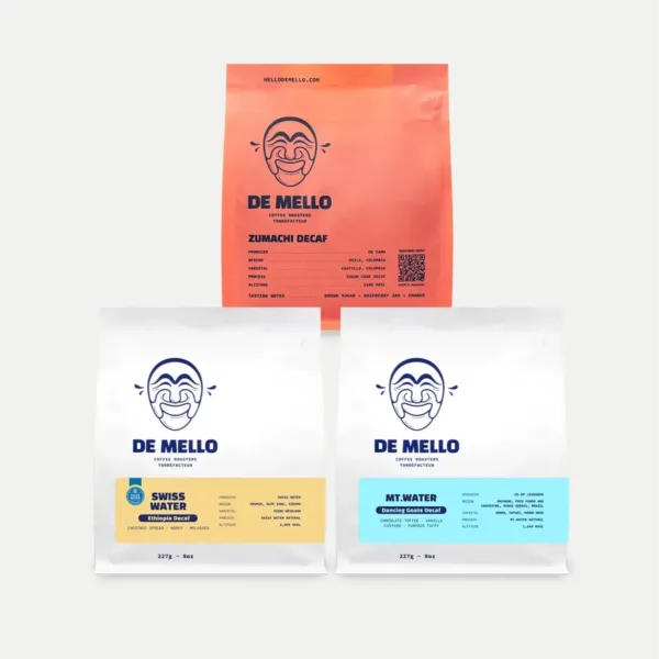 Brewmart Decaf Trio
