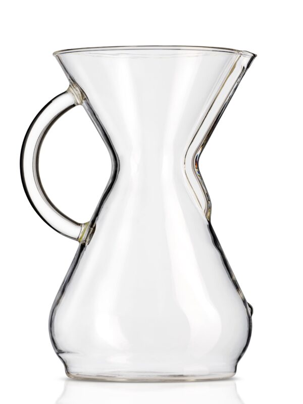 Eight Cup Glass Handle CHEMEX®