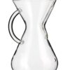 Eight Cup Glass Handle CHEMEX®
