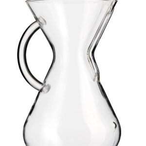 Eight Cup Glass Handle CHEMEX®