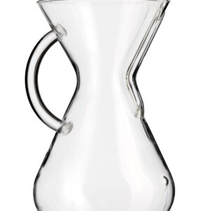 Eight Cup Glass Handle CHEMEX®