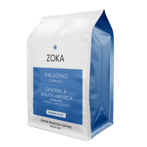 Espresso Paladino 12 oz