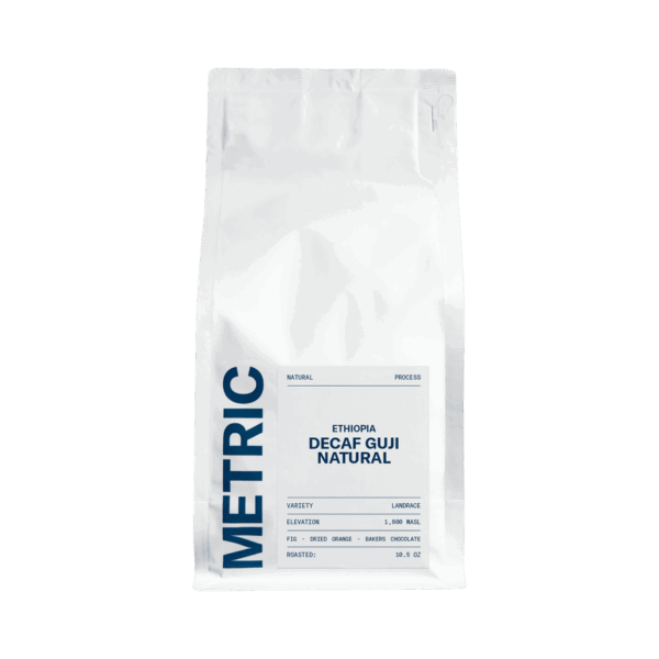 Ethiopia Decaf Guji Natural 10.5 oz