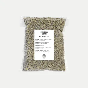 Ethiopia Gotiti - Green Bean