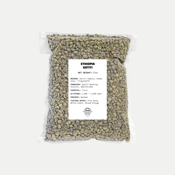 Ethiopia Gotiti - Green Bean