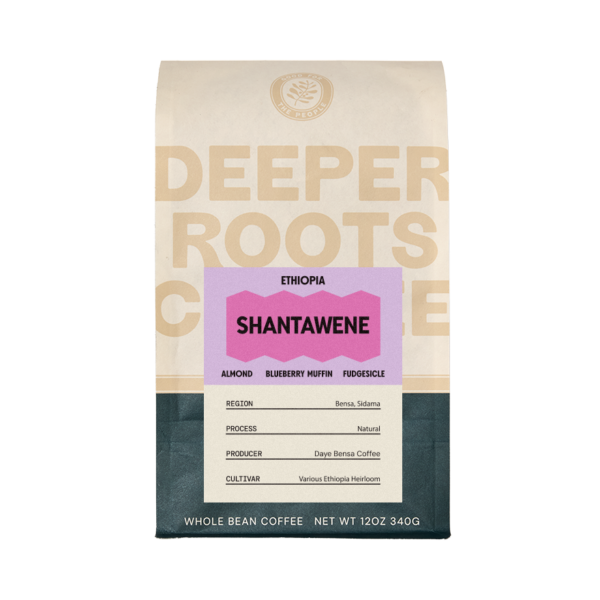 Ethiopia Shantawene 12 oz