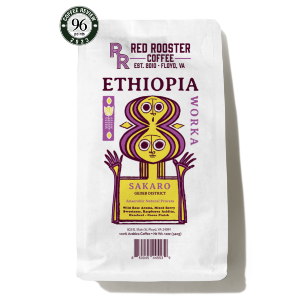 Ethiopia Worka Sakaro Anaerobic Natural