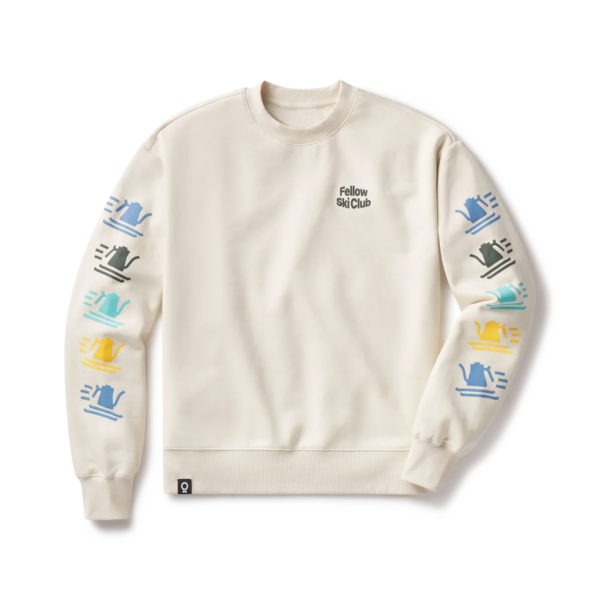 fellow-ski-club-crewneck-92d1b0-010725_Web_SkiClub_PDP_Merch_Crewneck_01 Fellow Ski Club Crewneck