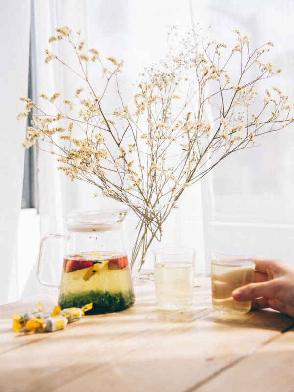 HARIO CLEAR Teapot (450ml/15oz)