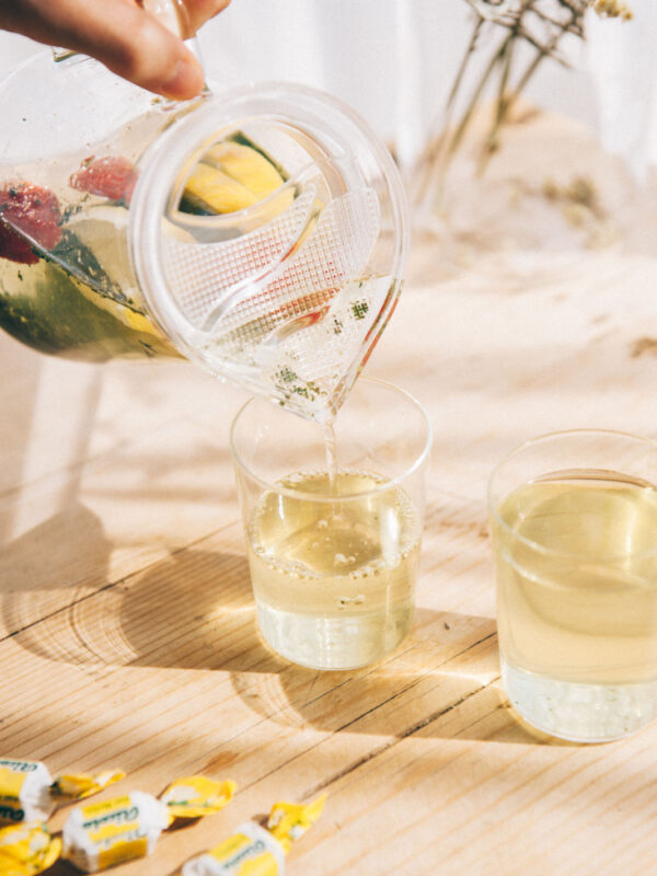 HARIO CLEAR Teapot (450ml/15oz)