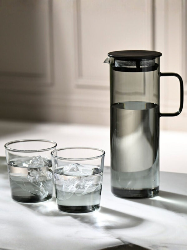 HARIO COLOURS Half Colour Glass (360ml/12.17oz)