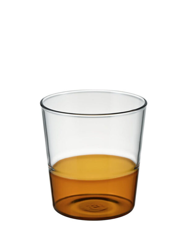 HARIO COLOURS Half Colour Glass (360ml/12.17oz)