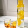 HARIO COLOURS Half Colour Glass (360ml/12.17oz)