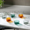 HARIO COLOURS Half Colour Glass (360ml/12.17oz)