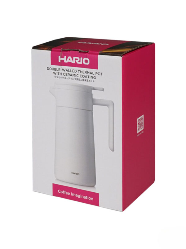 hario-double-walled-thermal-pot-w-cerami-1bdb61-44fcad1b-223b-4e58-8dce-acadd1c3dd2e HARIO Double-Walled Thermal Pot (w/ Ceramic Coating) (600ml/20oz)