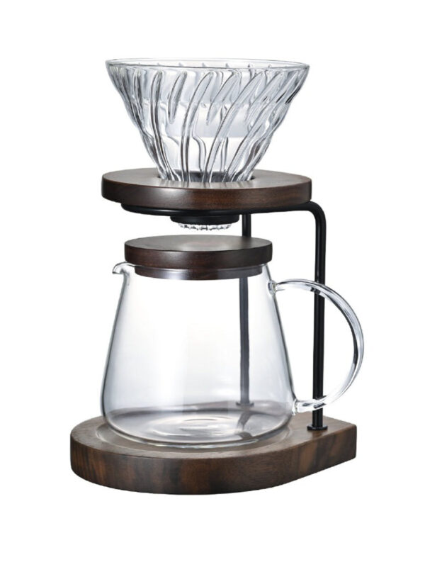 HARIO Drip Stand Set (Walnut)