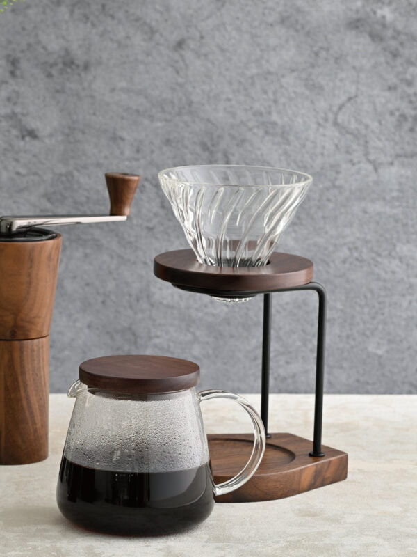 HARIO Drip Stand Set (Walnut)