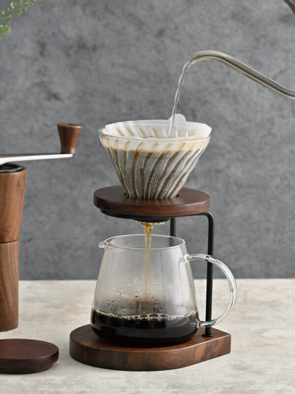 HARIO Drip Stand Set (Walnut)