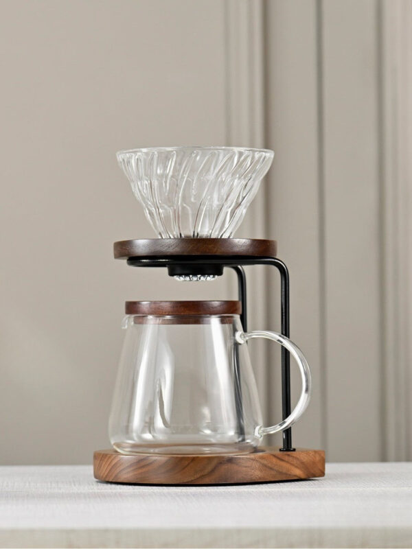 HARIO Drip Stand Set (Walnut)
