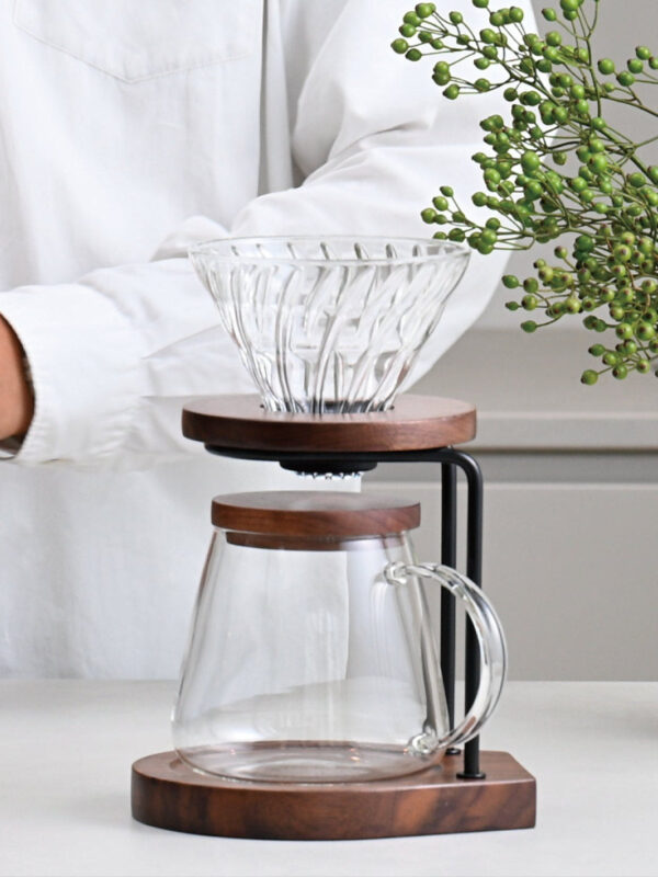 HARIO Drip Stand Set (Walnut)