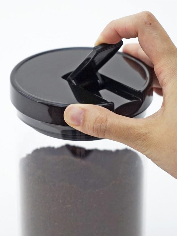 hario-glass-canister-1000ml-34oz-55ddf1-hario_mcn-300b-glass-coffee-canister_1000ml_in-use HARIO Glass Canister (1000ml/34oz)