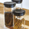 hario-glass-canister-1000ml-34oz-591baa-hario_mcn-300b-glass-coffee-canister_1000ml_in-use HARIO Glass Canister (1000ml/34oz)