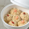 HARIO Glass Microwave Steamer