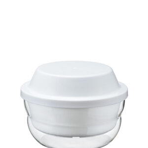 HARIO Glass Microwave Steamer