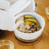 HARIO Glass Microwave Steamer