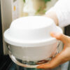 HARIO Glass Microwave Steamer